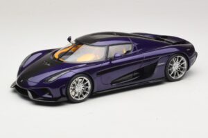 Koenigsegg Regera Vijoličen GT Spirit 1:18 GT973 Smola