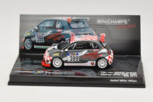 Fiat 500 Abarth Assetto Corse #399 Autohaus Winz VLN 2010 Minichamps 1:43 437101299 Kovina