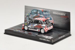 Fiat 500 Abarth Assetto Corse #399 Autohaus Winz VLN 2010 Minichamps 1:43 437101299 Kovina – slika 3 od 5