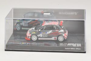 Fiat 500 Abarth Assetto Corse #399 Autohaus Winz VLN 2010 Minichamps 1:43 437101299 Kovina – slika 4 od 5