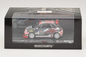 Fiat 500 Abarth Assetto Corse #399 Autohaus Winz VLN 2010 Minichamps 1:43 437101299 Kovina – slika 5 od 5
