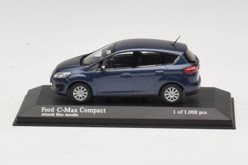 Ford C-Max Compact Modra Metalik Minichamps 1:43 Ford C-Max Compact Modra Metalik Minichamps 1:43 400089001 Kovina