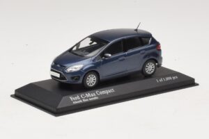 Ford C-Max Compact Modra Metalik Minichamps 1:43 400089001 Kovina – slika 2 od 4