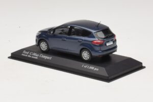 Ford C-Max Compact Modra Metalik Minichamps 1:43 400089001 Kovina – slika 3 od 4