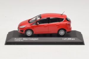 Ford C-Max Compact Rdeč Minichamps 1:43 400089000 Kovina