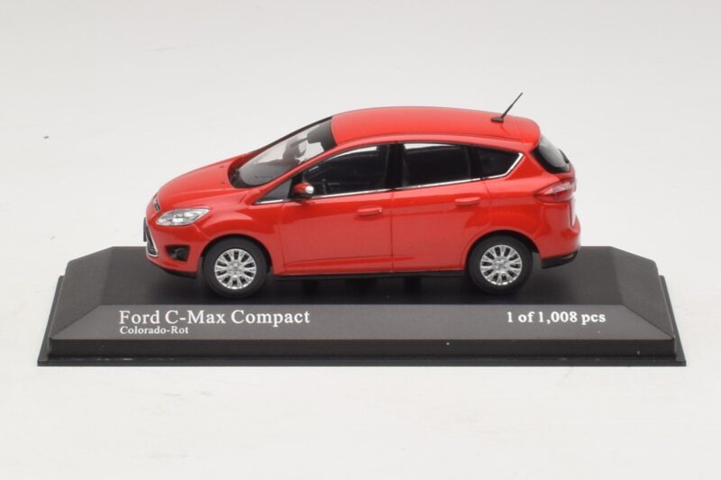 Ford C-Max Compact Rdeč Minichamps 1:43 400089000 Kovina