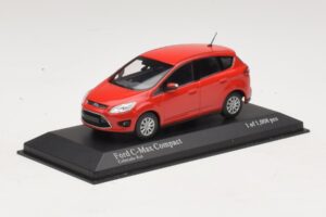 Ford C-Max Compact Rdeč Minichamps 1:43 400089000 Kovina – slika 2 od 4