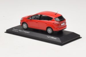 Ford C-Max Compact Rdeč Minichamps 1:43 400089000 Kovina – slika 3 od 4