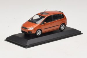 Ford C-Max Mango Orange Metallic Minichamps 1:43 400083000 Kovina – slika 2 od 4