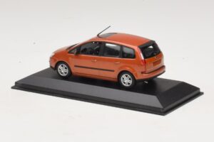 Ford C-Max Mango Orange Metallic Minichamps 1:43 400083000 Kovina – slika 3 od 4