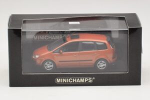 Ford C-Max Mango Orange Metallic Minichamps 1:43 400083000 Kovina – slika 4 od 4