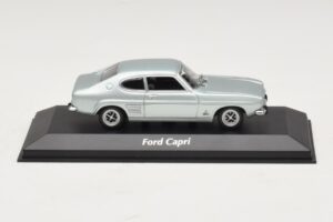 Ford Capri I Svetlo Moder Kovinski Maxichamps 1:43 940085501 Kovina