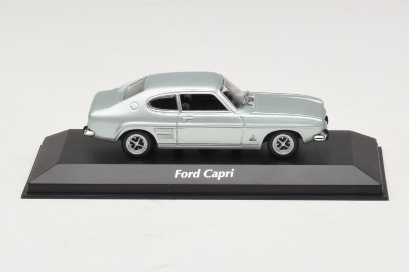 Ford Capri I Svetlo Moder Kovinski Maxichamps 1:43 940085501 Kovina