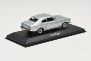 Ford Capri I Svetlo Moder Kovinski Maxichamps 1:43 940085501 Kovina – slika 2 od 4