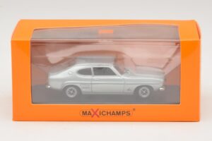 Ford Capri I Svetlo Moder Kovinski Maxichamps 1:43 940085501 Kovina – slika 4 od 4