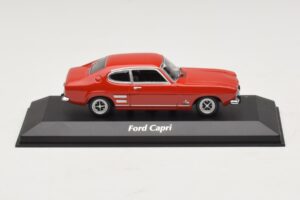 Ford Capri I Rdeč Maxichamps 1:43 940085500 Kovina