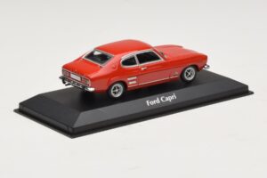 Ford Capri I Rdeč Maxichamps 1:43 940085500 Kovina – slika 2 od 4