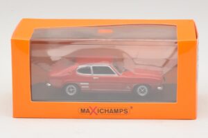 Ford Capri I Rdeč Maxichamps 1:43 940085500 Kovina – slika 4 od 4