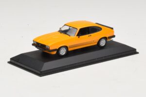 Ford Capri II Signal Orange Minichamps 1:43 400081201 Kovina – slika 2 od 4
