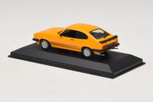 Ford Capri II Signal Orange Minichamps 1:43 400081201 Kovina – slika 3 od 4