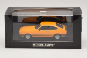 Ford Capri II Signal Orange Minichamps 1:43 400081201 Kovina – slika 4 od 4