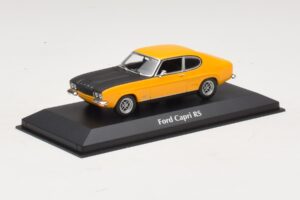 Ford Capri Mk1 RS Rumen s Črnim Pokrovom Maxichamps 1:43 940085800 Kovina – slika 2 od 4