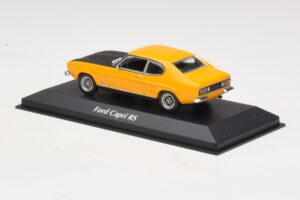 Ford Capri Mk1 RS Rumen s Črnim Pokrovom Maxichamps 1:43 940085800 Kovina – slika 3 od 4
