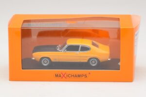 Ford Capri Mk1 RS Rumen s Črnim Pokrovom Maxichamps 1:43 940085800 Kovina – slika 4 od 4