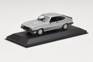 Ford Capri RS Mk1 Srebrn Minichamps 1:43 430085804 Kovina – slika 2 od 4