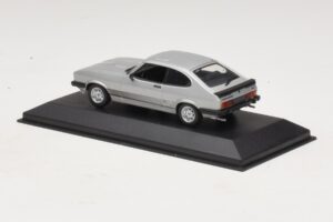 Ford Capri RS Mk1 Srebrn Minichamps 1:43 430085804 Kovina – slika 3 od 4