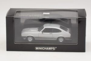 Ford Capri RS Mk1 Srebrn Minichamps 1:43 430085804 Kovina – slika 4 od 4