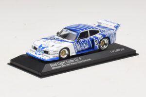 Ford Capri Turbo Gr.5 Zakspeed #3 K. Niedzwiedz Eifelrennen DRM 1982 Minichamps 1:43 430828503 Kovina – slika 2 od 4
