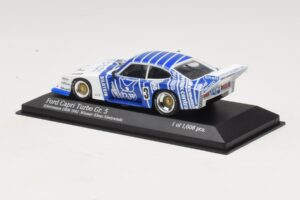 Ford Capri Turbo Gr.5 Zakspeed #3 K. Niedzwiedz Eifelrennen DRM 1982 Minichamps 1:43 430828503 Kovina – slika 3 od 4