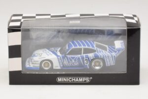 Ford Capri Turbo Gr.5 Zakspeed #3 K. Niedzwiedz Eifelrennen DRM 1982 Minichamps 1:43 430828503 Kovina – slika 4 od 4