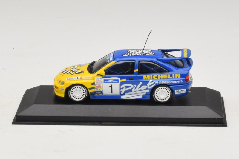 Ford Escort #1 Michelin M. Wilson / B. Thomas British Rally Champion 1994 Minichamps 1:43 Ford Escort #1 Michelin M. Wilson / B. Thomas British Rally Champion 1994 Minichamps 1:43 430948291 Kovina