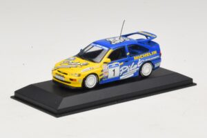 Ford Escort #1 Michelin M. Wilson / B. Thomas British Rally Champion 1994 Minichamps 1:43 430948291 Kovina – slika 2 od 4