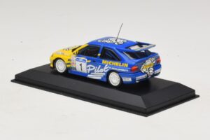 Ford Escort #1 Michelin M. Wilson / B. Thomas British Rally Champion 1994 Minichamps 1:43 430948291 Kovina – slika 3 od 4