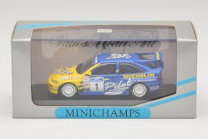 Ford Escort #1 Michelin M. Wilson / B. Thomas British Rally Champion 1994 Minichamps 1:43 430948291 Kovina – slika 4 od 4