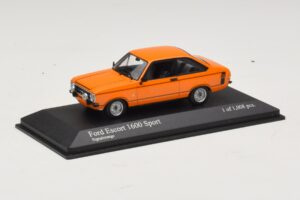 Ford Escort 1600 Sport Mk2 Oranžna Minichamps 1:43 400084471 Kovina – slika 2 od 4