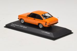 Ford Escort 1600 Sport Mk2 Oranžna Minichamps 1:43 400084471 Kovina – slika 3 od 4