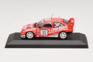 Ford Escort Cosworth Toshiba #11 A. Vatanen / Freeman 1994 Minichamps 1:43 430981811 Kovina