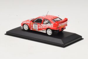 Ford Escort Cosworth Toshiba #11 A. Vatanen / Freeman 1994 Minichamps 1:43 430981811 Kovina – slika 3 od 4