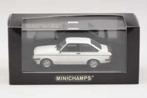 Ford Escort Mk1 TC Bel Minichamps 1:43 400081070 Kovina – slika 4 od 4