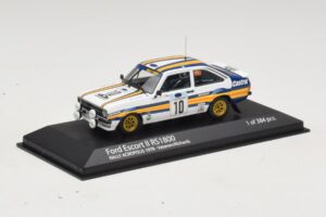 Ford Escort Mk2 RS1800 #10 A. Vatanen / D. Richards Rally Acropolis 1978 Minichamps 1:43 400808410 Kovina – slika 2 od 4