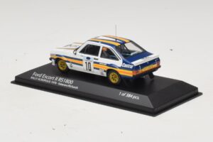 Ford Escort Mk2 RS1800 #10 A. Vatanen / D. Richards Rally Acropolis 1978 Minichamps 1:43 400808410 Kovina – slika 3 od 4