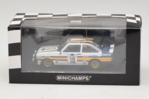 Ford Escort Mk2 RS1800 #10 A. Vatanen / D. Richards Rally Acropolis 1978 Minichamps 1:43 400808410 Kovina – slika 4 od 4
