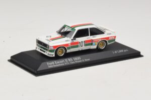 Ford Escort Mk2 RS1800 #10 H. Heyer Class Winner DRM Hockenheim 1975 Minichamps 1:43 400758491 Kovina – slika 2 od 4