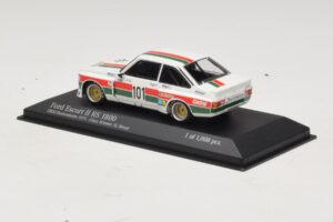 Ford Escort Mk2 RS1800 #10 H. Heyer Class Winner DRM Hockenheim 1975 Minichamps 1:43 400758491 Kovina – slika 3 od 4