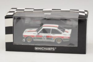 Ford Escort Mk2 RS1800 #10 H. Heyer Class Winner DRM Hockenheim 1975 Minichamps 1:43 400758491 Kovina – slika 4 od 4