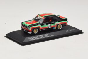 Ford Escort Mk2 RS1800 #30 H. Heyer Class Winner DRM Mainz-Finthen 1976 Minichamps 1:43 400768430 Kovina – slika 2 od 4